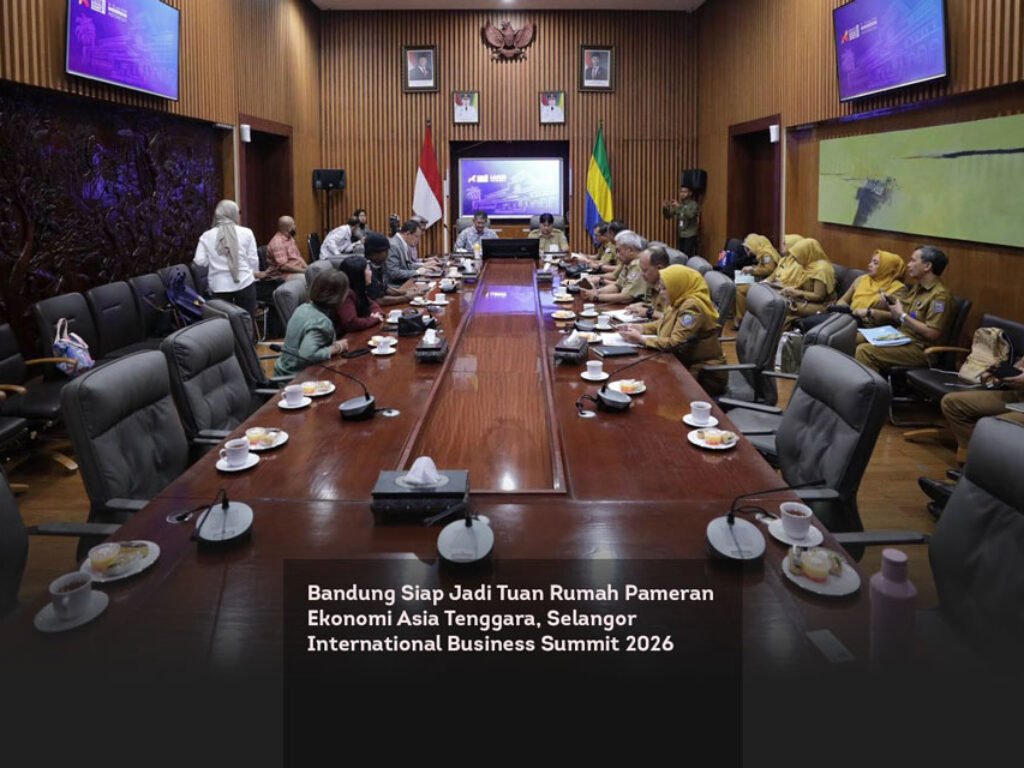 Bandung Siap Jadi Tuan Rumah Pameran Ekonomi Asia Tenggara, Selangor International Business Summit 2026