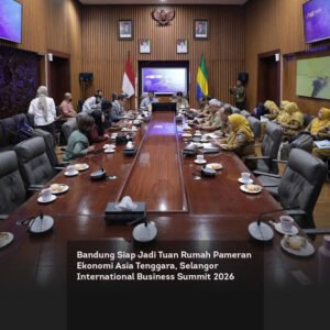 Bandung Siap Jadi Tuan Rumah Pameran Ekonomi Asia Tenggara, Selangor International Business Summit 2026 locusonline featured image Jan2026