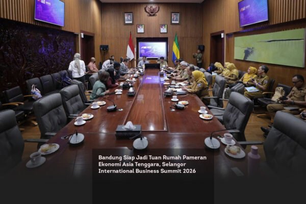 Bandung Siap Jadi Tuan Rumah Pameran Ekonomi Asia Tenggara, Selangor International Business Summit 2026