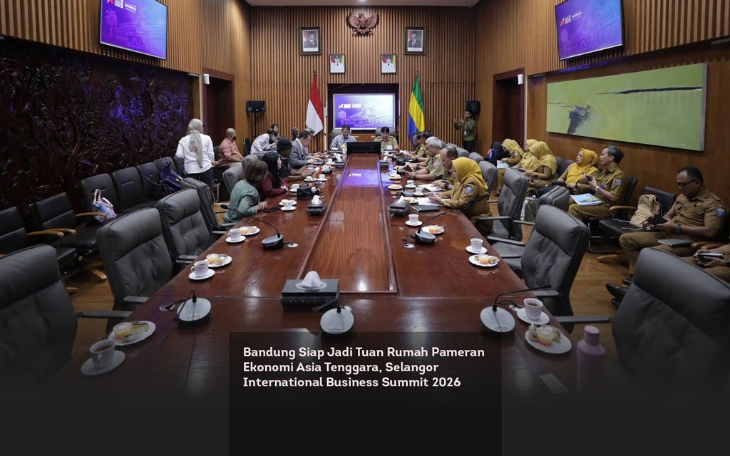 Bandung Siap Jadi Tuan Rumah Pameran Ekonomi Asia Tenggara, Selangor International Business Summit 2026 locusonline featured image Jan2026