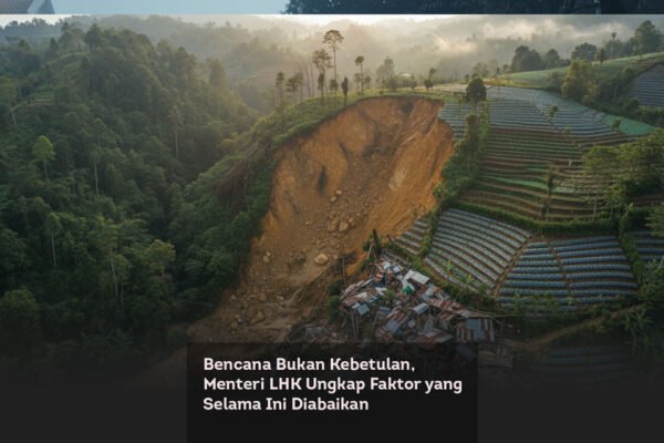 Bencana Bukan Kebetulan, Menteri LHK Ungkap Faktor yang Selama Ini Diabaikan locusonline featured image Jan2026