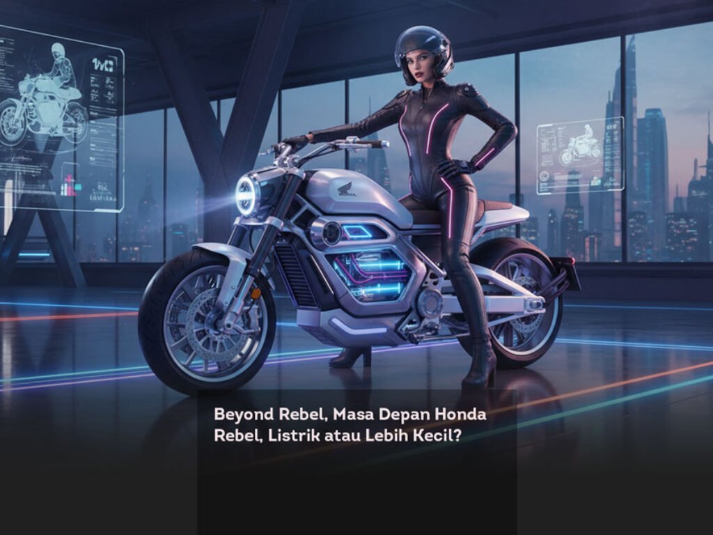 Beyond Rebel, Masa Depan Honda Rebel, Listrik atau Lebih Kecil?