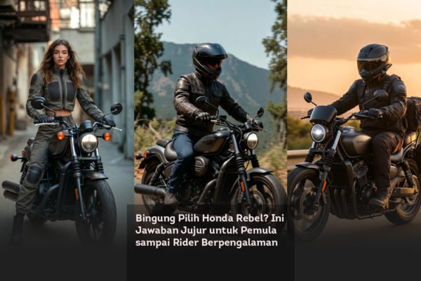 Bingung Pilih Honda Rebel? Ini Jawaban Jujur untuk Pemula sampai Rider Berpengalaman