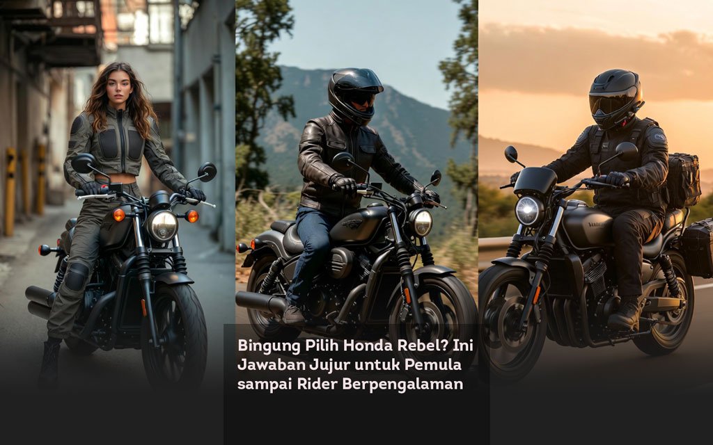 Bingung Pilih Honda Rebel, Ini Jawaban Jujur untuk Pemula sampai Rider Berpengalaman locusonline featured image Jan2026