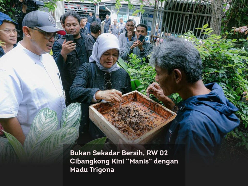 Bukan Sekadar Bersih, RW 02 Cibangkong Kini “Manis” dengan Madu Trigona