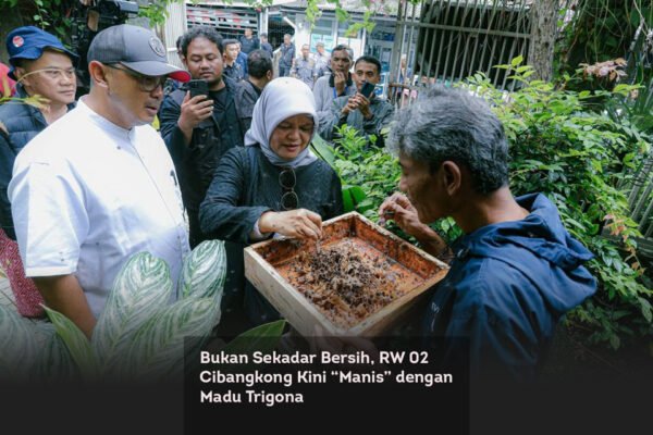 Bukan Sekadar Bersih, RW 02 Cibangkong Kini “Manis” dengan Madu Trigona locusonline featured image Jan2026