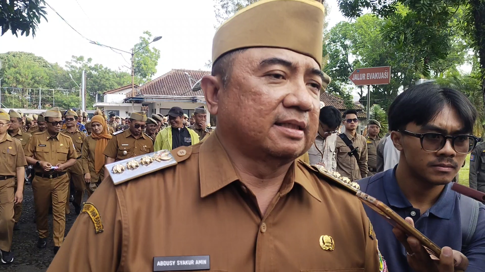 Bupati garut hari ini