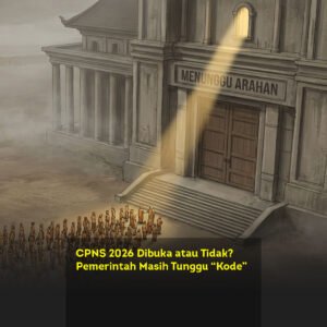 CPNS 2026 Dibuka atau Tidak Pemerintah Masih Tunggu Kode locusonline featured image Jan2026