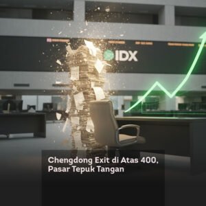 Chengdong Exit di Atas 400, Pasar Tepuk Tangan