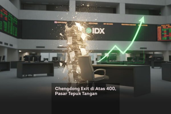 Chengdong Exit di Atas 400, Pasar Tepuk Tangan locusonline featured image Jan2026