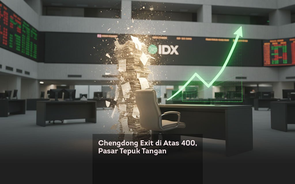 Chengdong Exit di Atas 400, Pasar Tepuk Tangan locusonline featured image Jan2026