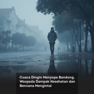 Cuaca Dingin Menyapa Bandung, Waspada Dampak Kesehatan dan Bencana Mengintai locusonline featured image Jan2026