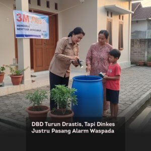 DBD Turun Drastis, Tapi Dinkes Justru Pasang Alarm Waspada locusonline featured image Jan2026