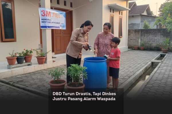 DBD Turun Drastis, Tapi Dinkes Justru Pasang Alarm Waspada