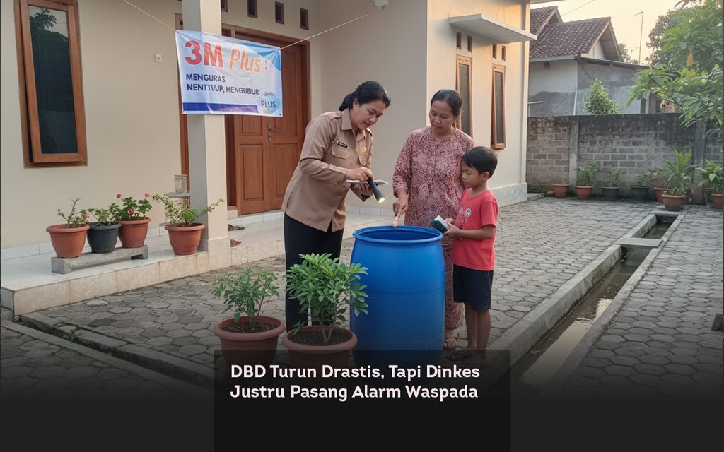 DBD Turun Drastis, Tapi Dinkes Justru Pasang Alarm Waspada locusonline featured image Jan2026
