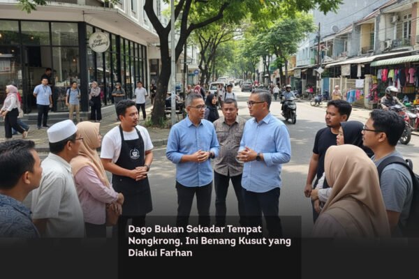 Dago Bukan Sekadar Tempat Nongkrong, Ini Benang Kusut yang Diakui Farhan locusonline featured image Jan2026