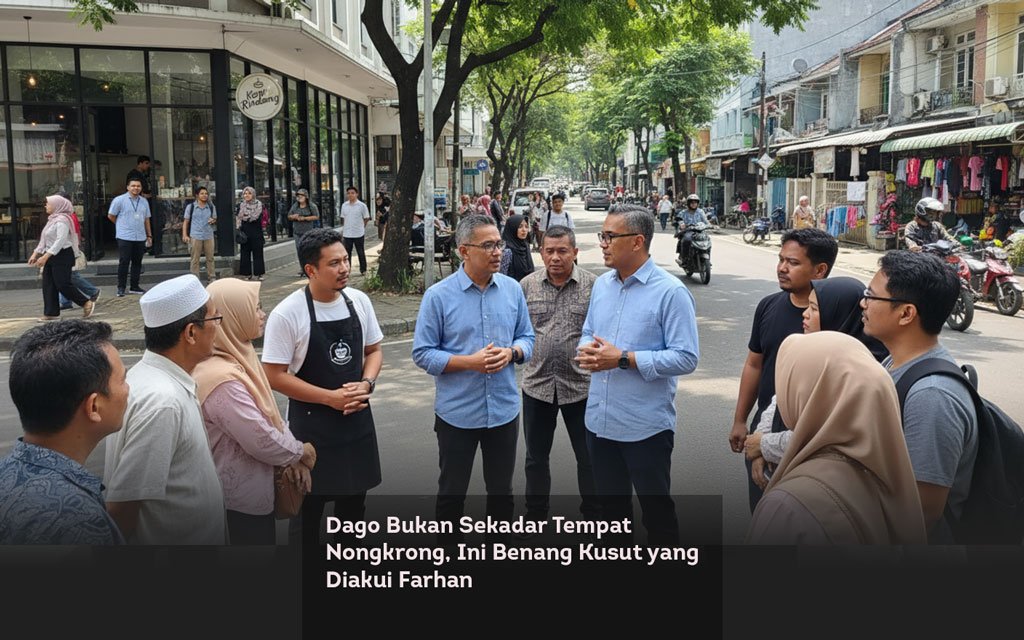 Dago Bukan Sekadar Tempat Nongkrong, Ini Benang Kusut yang Diakui Farhan locusonline featured image Jan2026