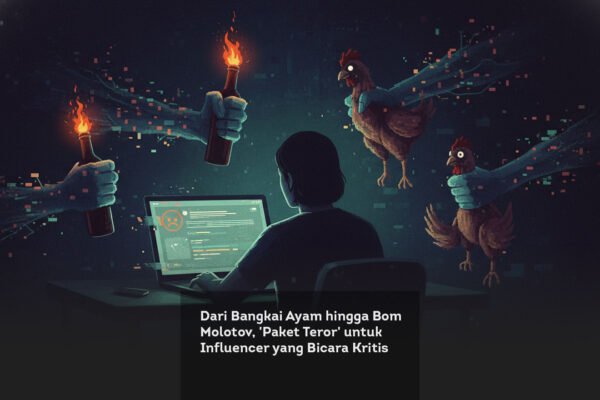 Dari Bangkai Ayam hingga Bom Molotov, ‘Paket Teror’ untuk Influencer yang Bicara Kritis