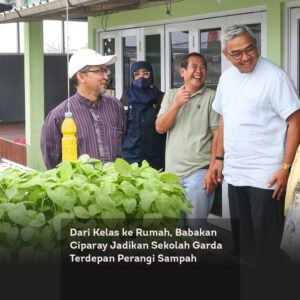 Dari Kelas ke Rumah, Babakan Ciparay Jadikan Sekolah Garda Terdepan Perangi Sampah locusonline featured image Jan2026