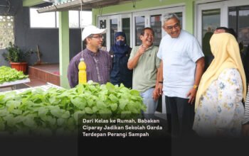 Dari Kelas ke Rumah, Babakan Ciparay Jadikan Sekolah Garda Terdepan Perangi Sampah locusonline featured image Jan2026