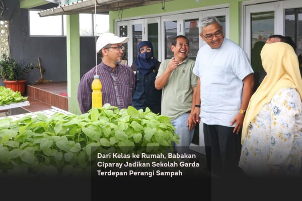 Dari Kelas ke Rumah, Babakan Ciparay Jadikan Sekolah Garda Terdepan Perangi Sampah