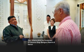 Dari Silaturahmi ke Investasi, PT Ennova Siap Bangun Pabrik di Garut locus online featured image