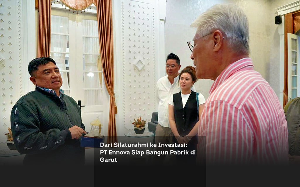 Dari Silaturahmi ke Investasi, PT Ennova Siap Bangun Pabrik di Garut locus online featured image
