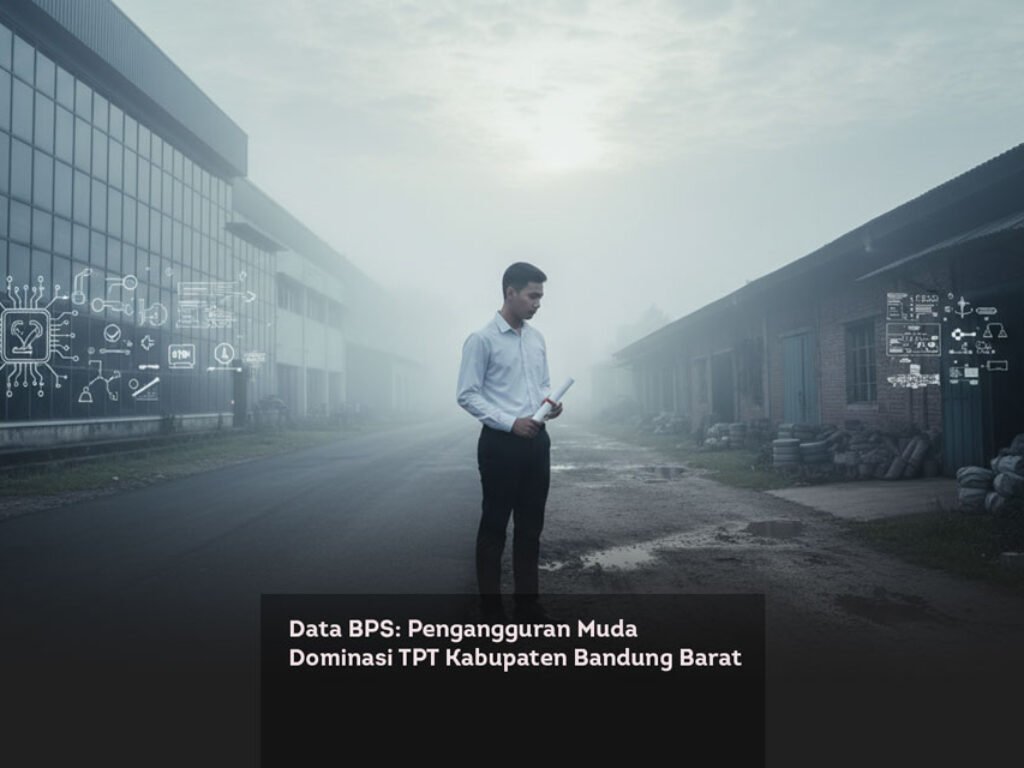 Data BPS: Pengangguran Muda Dominasi TPT Kabupaten Bandung Barat