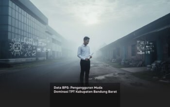 Data BPS, Pengangguran Muda Dominasi TPT Kabupaten Bandung Barat locusonline featured image Jan2026