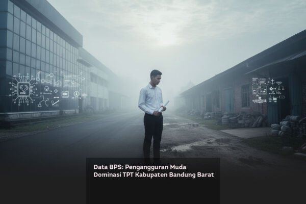 Data BPS, Pengangguran Muda Dominasi TPT Kabupaten Bandung Barat locusonline featured image Jan2026