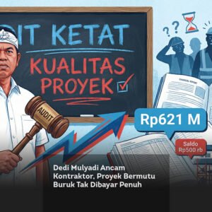 Dedi Mulyadi Ancam Kontraktor, Proyek Bermutu Buruk Tak Dibayar Penuh locus online featured image