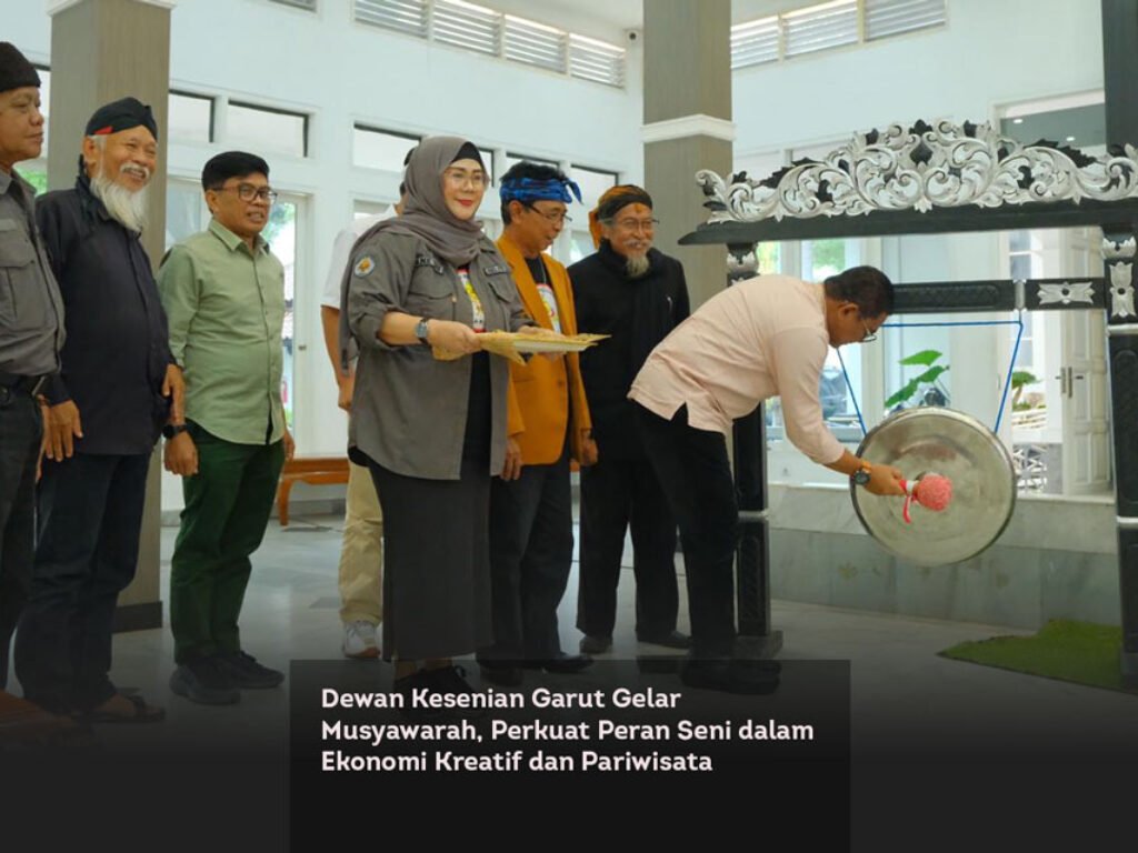 Dewan Kesenian Garut Gelar Musyawarah, Perkuat Peran Seni dalam Ekonomi Kreatif dan Pariwisata