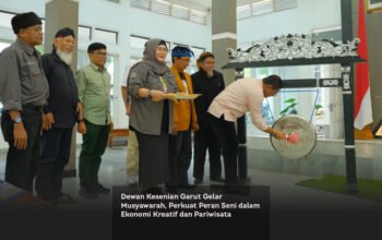 Dewan Kesenian Garut Gelar Musyawarah, Perkuat Peran Seni dalam Ekonomi Kreatif dan Pariwisata