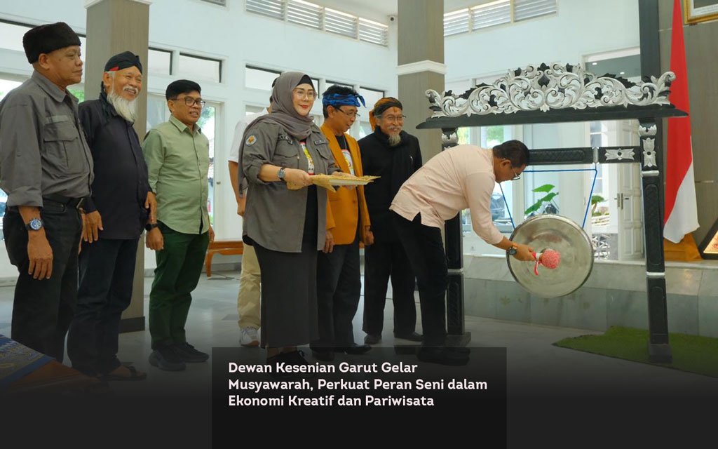 Dewan Kesenian Garut Gelar Musyawarah, Perkuat Peran Seni dalam Ekonomi Kreatif dan Pariwisata locusonline featured image Jan2026