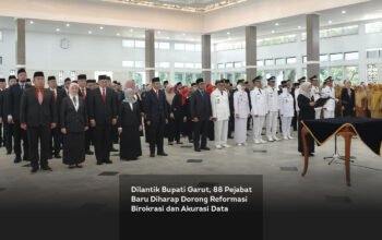 Dilantik Bupati Garut, 88 Pejabat Baru Diharap Dorong Reformasi Birokrasi dan Akurasi Data locus online featured image