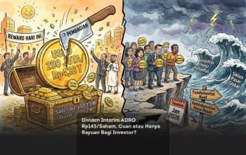 Dividen Interim ADRO Rp145 per Saham, Cuan atau Hanya Rayuan Bagi Investor locusonline featured image