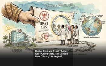 Dokter Spesialis Dapat Kartu Kos Pulang Pergi, Tapi Jangan Lupa Hutang ke Negara locusonline featured image