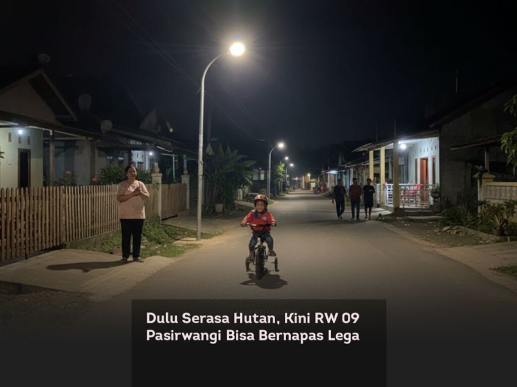 Dulu Serasa Hutan, Kini RW 09 Pasirwangi Bisa Bernapas Lega