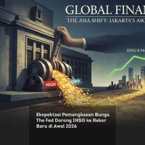 Ekspektasi Pemangkasan Bunga The Fed Dorong IHSG ke Rekor Baru di Awal 2026 locus online featured image