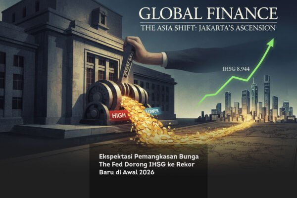 Ekspektasi Pemangkasan Bunga The Fed Dorong IHSG ke Rekor Baru di Awal 2026 locus online featured image