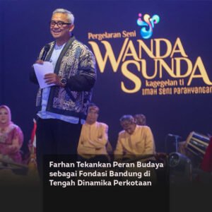 Farhan Tekankan Peran Budaya sebagai Fondasi Bandung di Tengah Dinamika Perkotaan locusonline featured image Jan2026