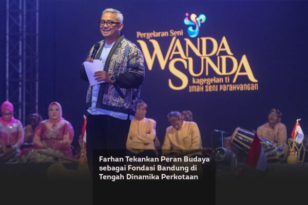 Farhan Tekankan Peran Budaya sebagai Fondasi Bandung di Tengah Dinamika Perkotaan