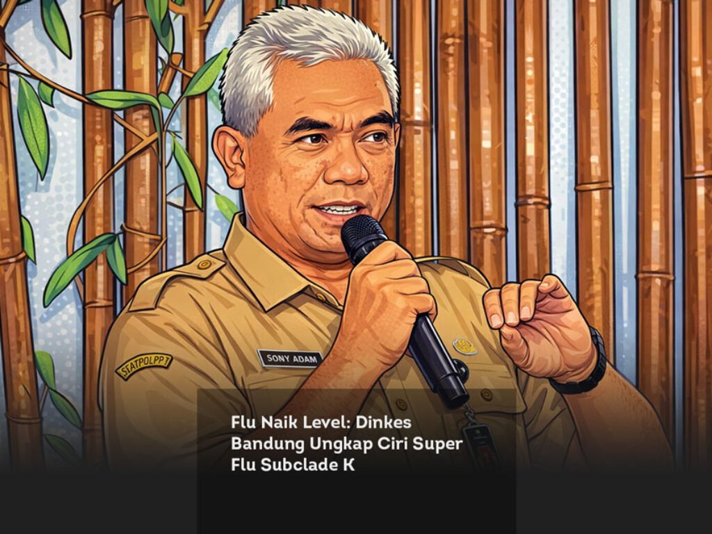 Flu Naik Level: Dinkes Bandung Ungkap Ciri Super Flu Subclade K
