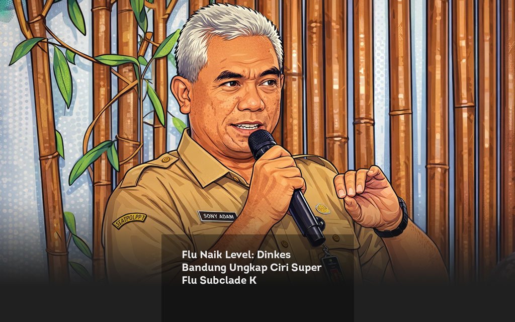 Flu Naik Level, Dinkes Bandung Ungkap Ciri Super Flu Subclade K locus online featured image
