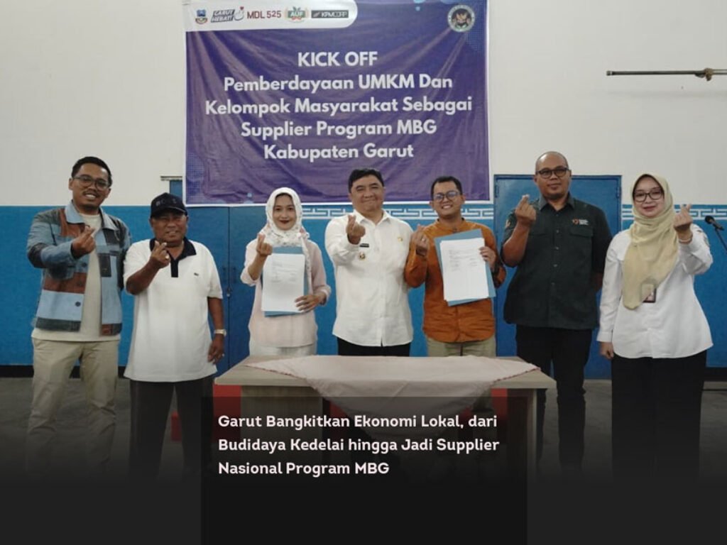 Garut Bangkitkan Ekonomi Lokal, dari Budidaya Kedelai hingga Jadi Supplier Nasional Program MBG