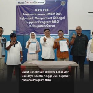 Garut Bangkitkan Ekonomi Lokal, dari Budidaya Kedelai hingga Jadi Supplier Nasional Program MBG locusonline featured image Jan2026