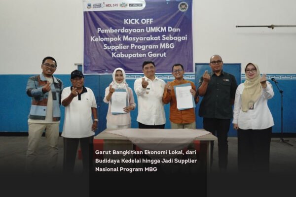 Garut Bangkitkan Ekonomi Lokal, dari Budidaya Kedelai hingga Jadi Supplier Nasional Program MBG