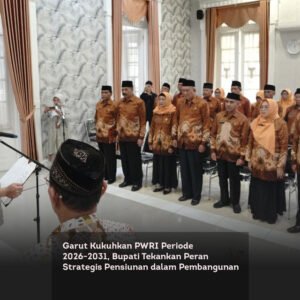 Garut Kukuhkan PWRI Periode 2026 2031, Bupati Tekankan Peran Strategis Pensiunan dalam Pembangunan locusonline featured image Jan2026