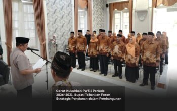 Garut Kukuhkan PWRI Periode 2026 2031, Bupati Tekankan Peran Strategis Pensiunan dalam Pembangunan locusonline featured image Jan2026