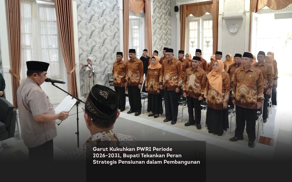 Garut Kukuhkan PWRI Periode 2026 2031, Bupati Tekankan Peran Strategis Pensiunan dalam Pembangunan locusonline featured image Jan2026